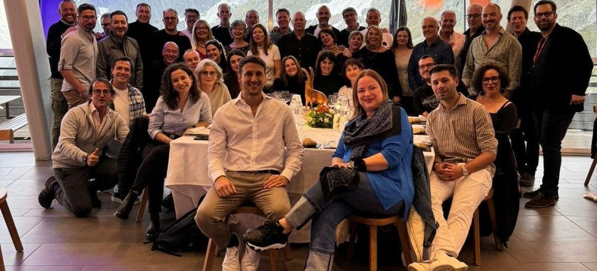 Europa World (Quality Group) spegne 20 candeline sul Monte Bianco