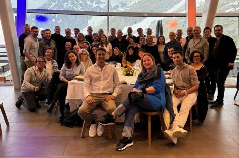 Europa World (Quality Group) spegne 20 candeline sul Monte Bianco