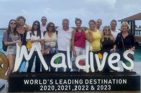 Azemar, fam trip alle Maldive con Villa Resorts ed Emirates