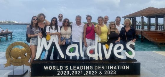 Azemar, fam trip alle Maldive con Villa Resorts ed Emirates