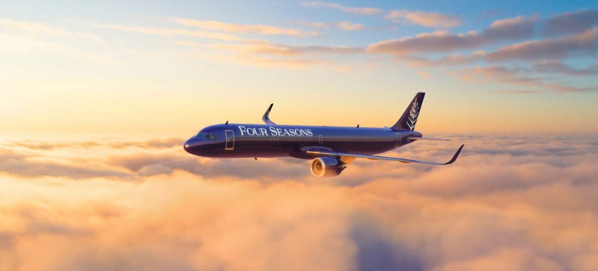 Viaggi in jet privati: Four Seasons lancia gli itinerari 2026