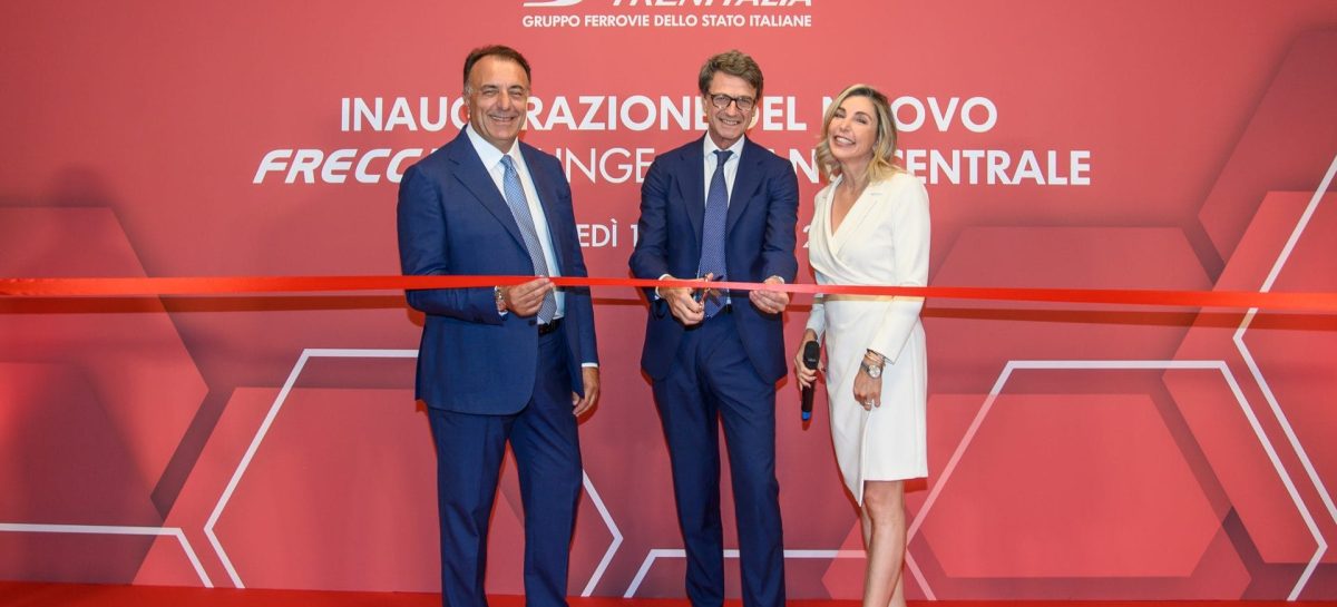 Trenitalia, alla stazione di Milano apre il nuovo Freccialounge  