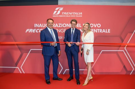 Trenitalia, alla stazione di Milano apre il nuovo Freccialounge  