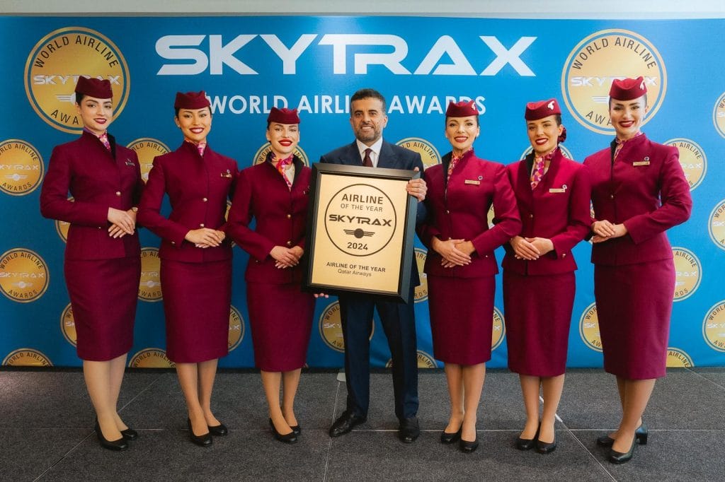 Skytrax Awards da uff stampa Qatar