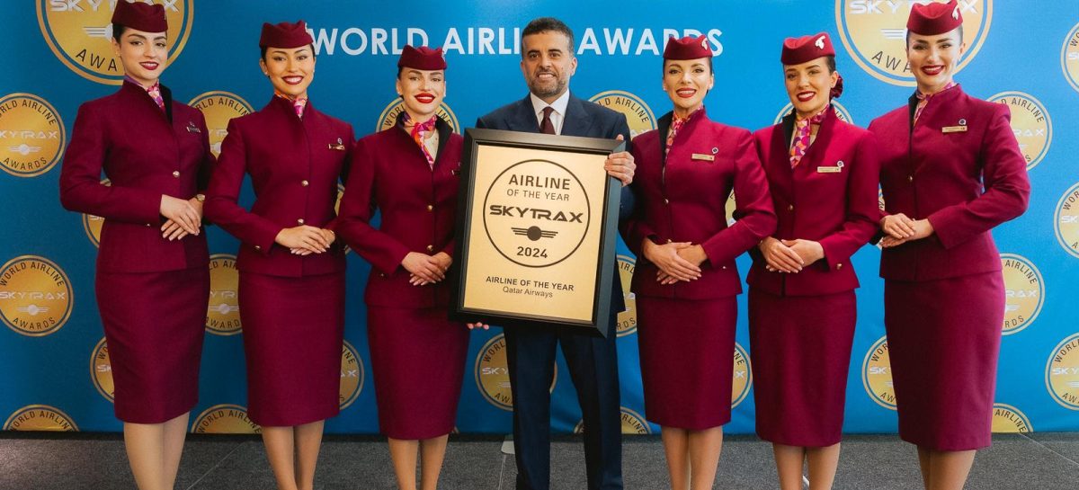 Skytrax, è sempre Qatar Airways la migliore compagnia del mondo