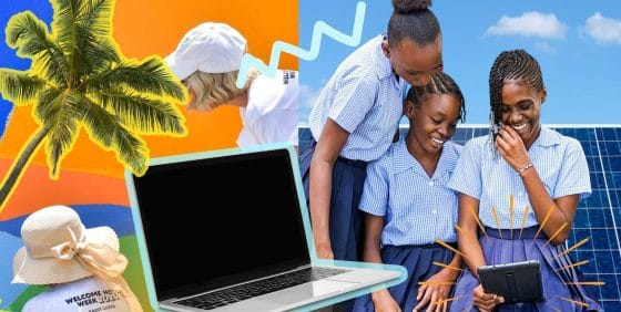 Sandals illumina le scuole dei Caraibi con l’energia solare