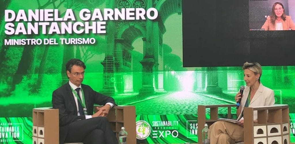 Daniela Santanchè intervento uff.st.