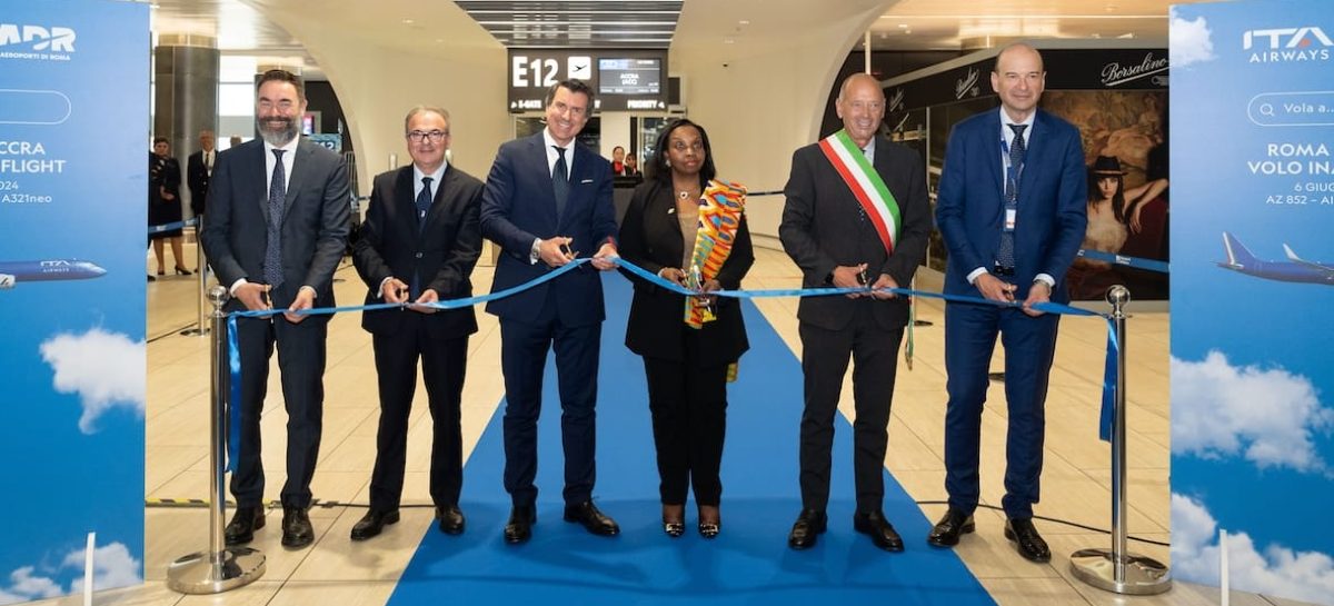 Più Africa per Ita Airways: decolla la rotta da Roma al Ghana