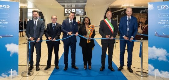 Più Africa per Ita Airways: decolla la rotta da Roma al Ghana