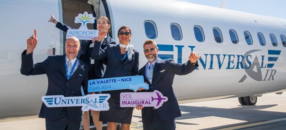 La prima estate di Universal Air: i voli in programma