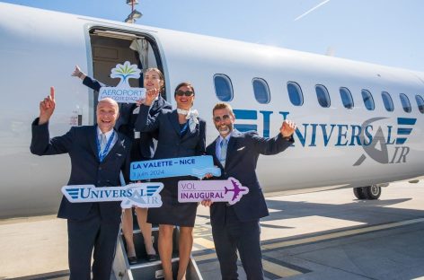 La prima estate di Universal Air: i voli in programma