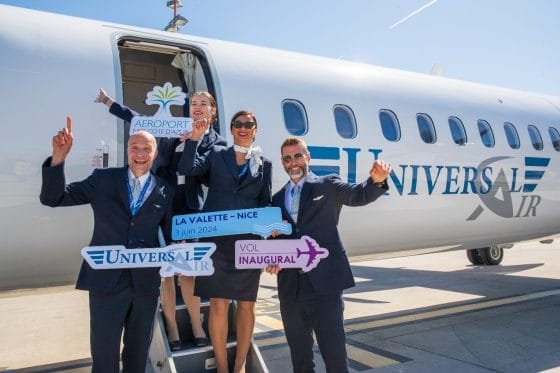 La prima estate di Universal Air: i voli in programma