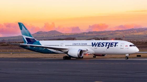 Air France-Klm mette un piede in WestJet