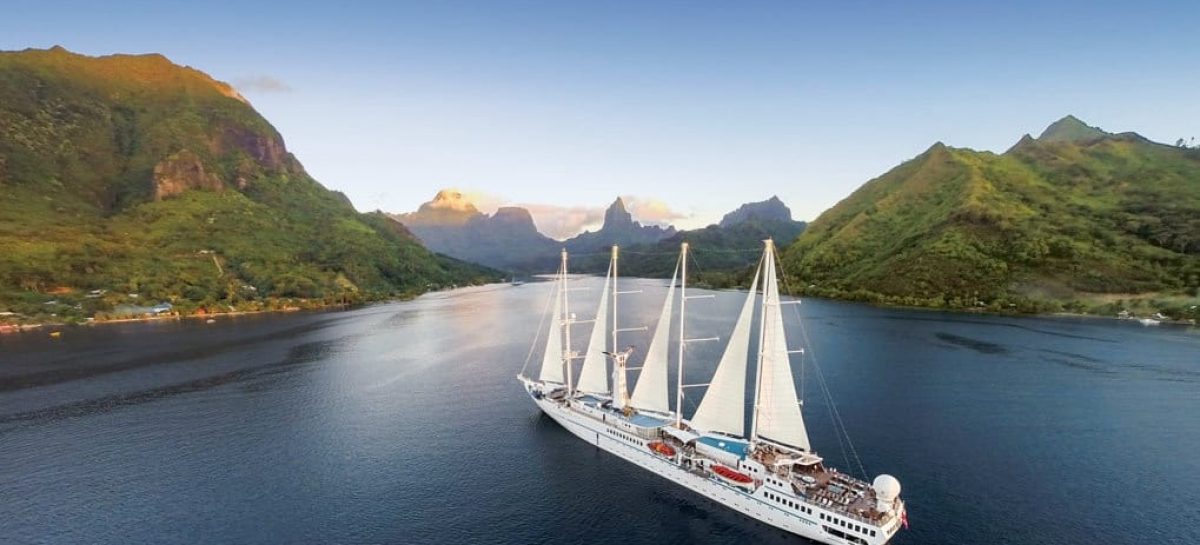 Windstar, crociere di lusso in veliero tra le isole greche