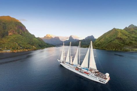 Windstar, crociere di lusso in veliero tra le isole greche
