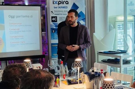 Ixpira on the road: buona la prima con 180 agenzie di viaggi