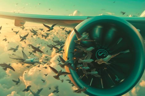 Boeing, ancora grane: motore Virgin a fuoco per bird strike