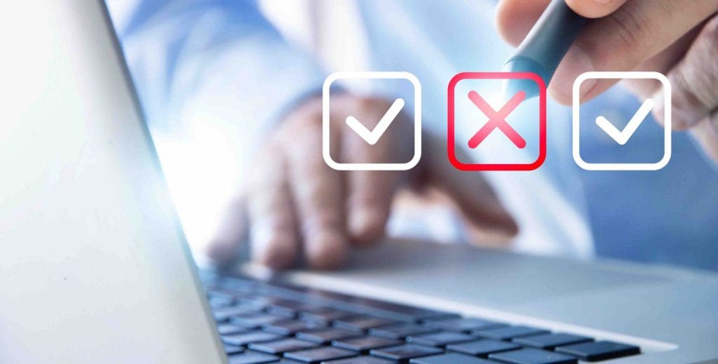 bocciatura errore da adobe