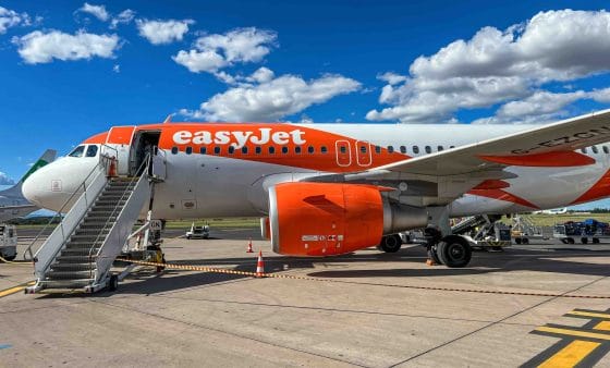 easyJet, tre giorni di sciopero in Spagna