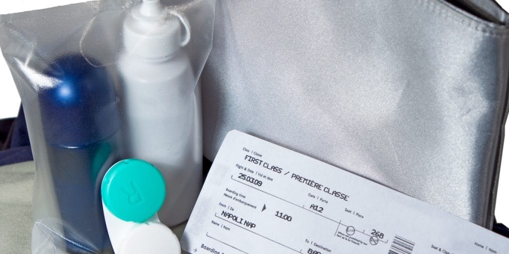 liquidi bagaglio a mano_archivio