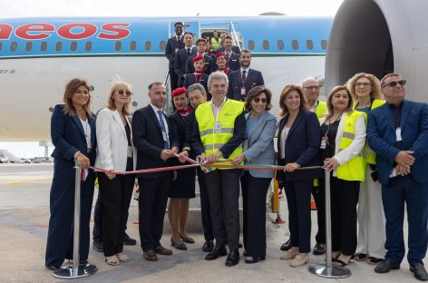 Neos avvia la Palermo-New York, unico volo tra Sicilia e Usa
