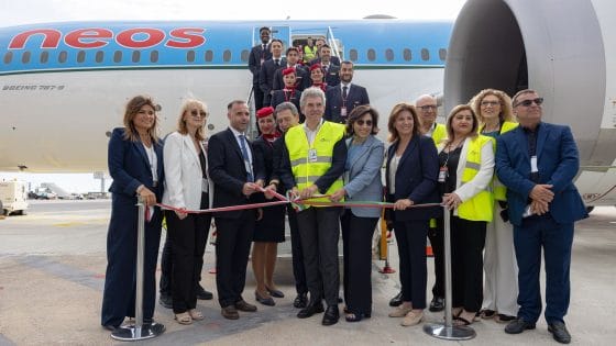 Neos avvia la Palermo-New York, unico volo tra Sicilia e Usa