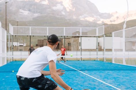 Valtur Padel Week sulle vette del Cervinia