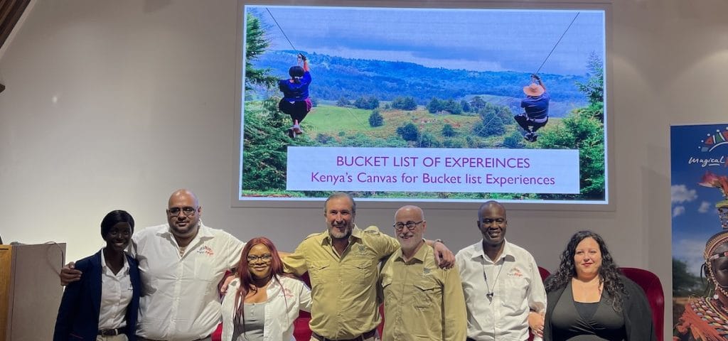 roadshow Kenya ufficio stampa