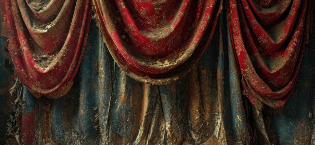 sipario teatro da adobe