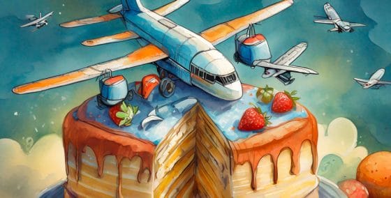 La torta Ita-Lufthansa fa gola alle low cost