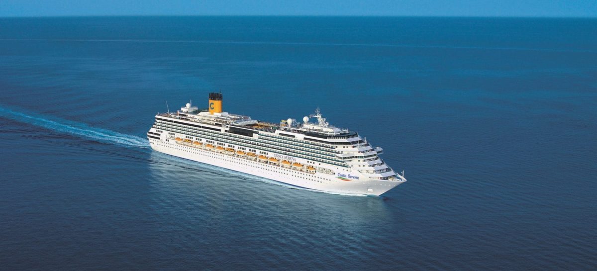 Giro del mondo in crociera: a ottobre 2026 salpa Costa Serena