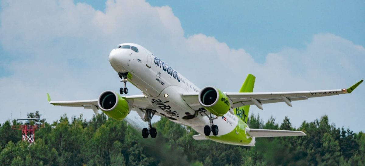 Crisi airBaltic: cancellati 4.600 voli e una ventina di rotte