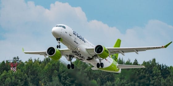 Lufthansa acquisisce il 10% di airBaltic