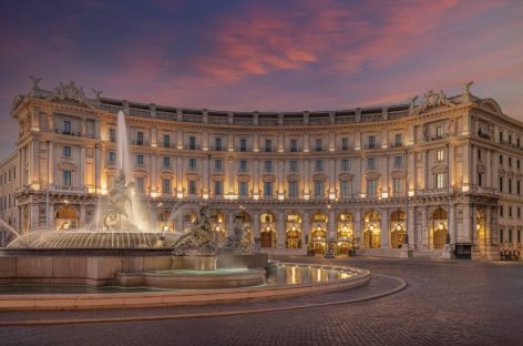 Lusso, Anantara Palazzo Naiadi Rome entra nel portfolio Virtuoso