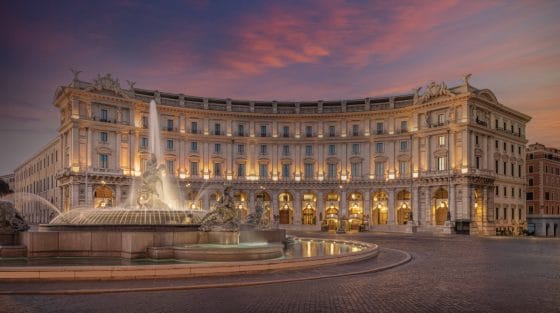 Lusso, Anantara Palazzo Naiadi Rome entra nel portfolio Virtuoso