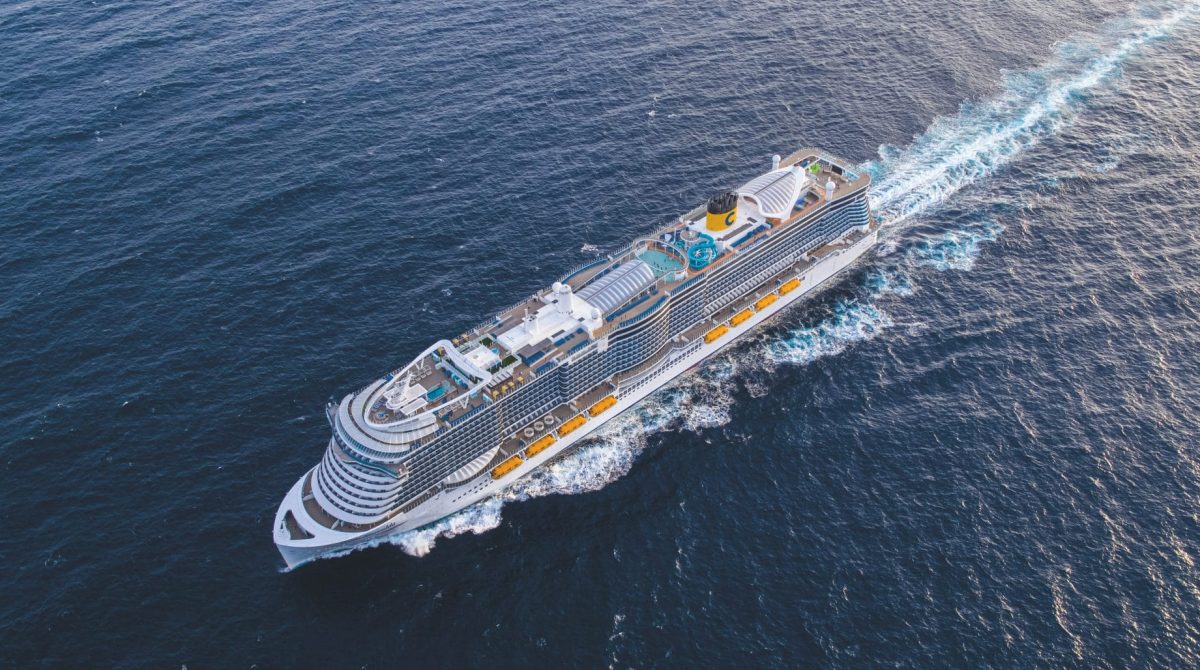Costa cancella le crociere in Medio Oriente