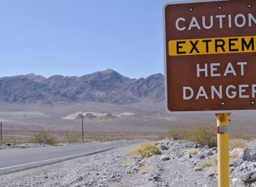 Super caldo negli Usa: temperature fino a 55º