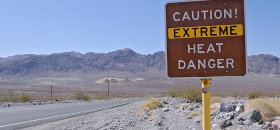 Super caldo negli Usa: temperature fino a 55º