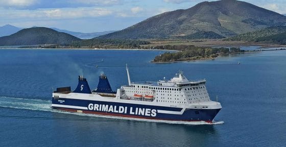Grimaldi Lines spinge sulla Grecia con due navi da Brindisi