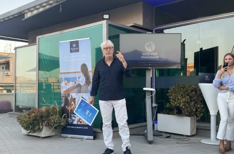 IpV va in crociera: primo catalogo con Explora Journeys