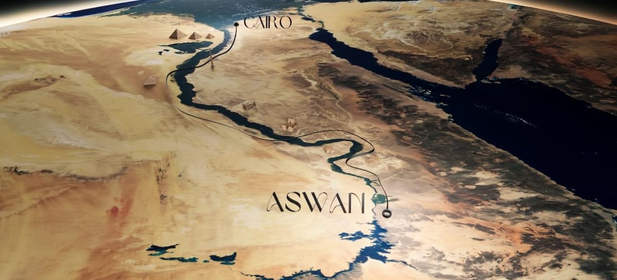 Egitto, il treno di lusso “Guardian of the Nile” targato Arsenale partirà nel 2027