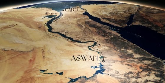 Egitto, il treno di lusso “Guardian of the Nile” targato Arsenale partirà nel 2027