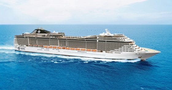 Msc Crociere aggiunge tre rotazioni in autunno per Splendida
