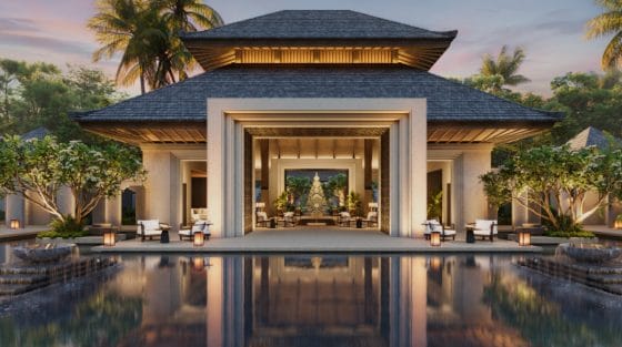 Mandarin aprirà a Bali un luxury resort con residenze private