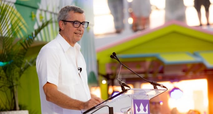 Micheal Bayley uff st