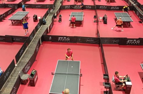 Mondiali di ping pong: protagonista I Viaggi del Perigeo