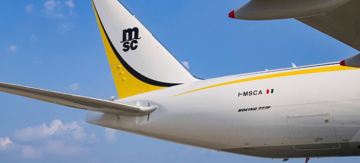 Msc Air Cargo, decolla il primo volo commerciale Milano-Hong Kong