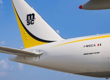Msc Air Cargo, decolla il primo volo commerciale Milano-Hong Kong