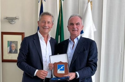 Lufthansa, incontro Eberhart-Enac: «Fiumicino sesto hub con Ita»