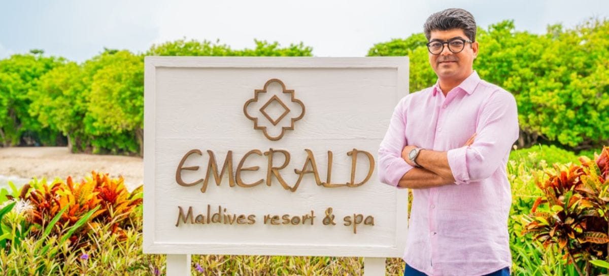 Emerald Maldives Resort & Spa, il general manager è Rohit Chhettri